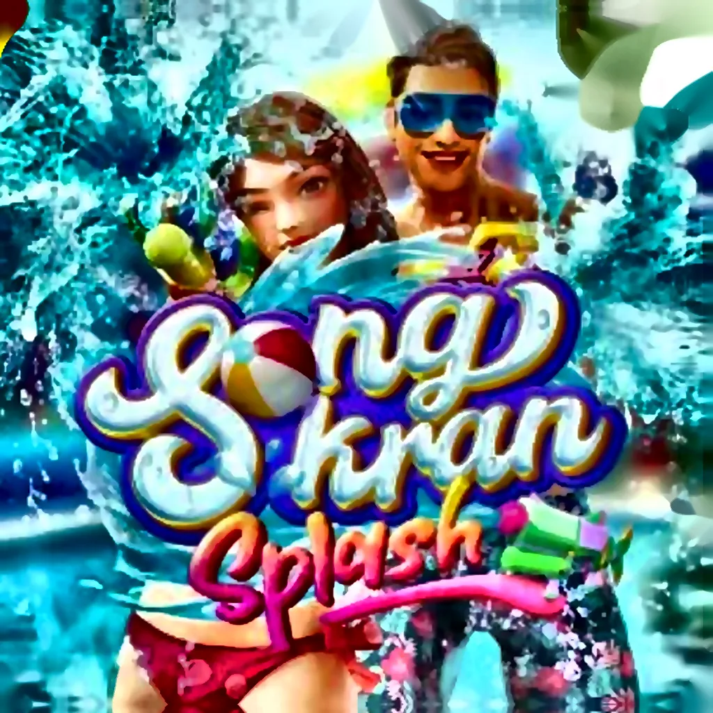 songkran splash